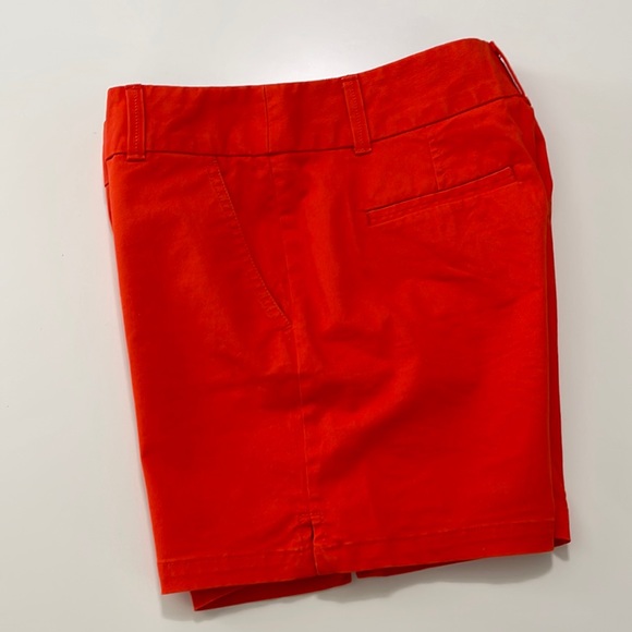 Loft Red Riviera Shorts Size 4 - Picture 2 of 10